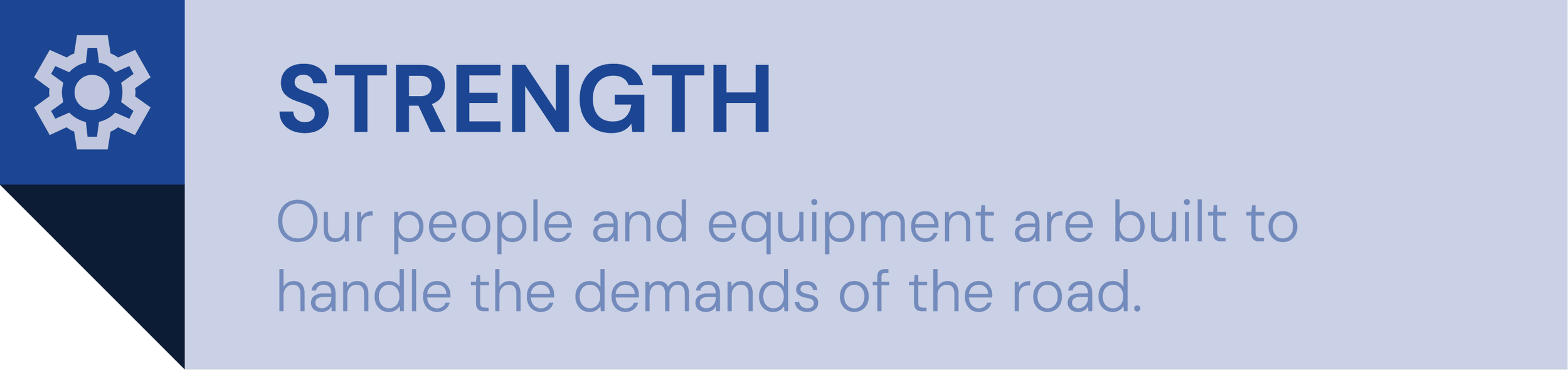 03 — EXPEDITED FREIGHT