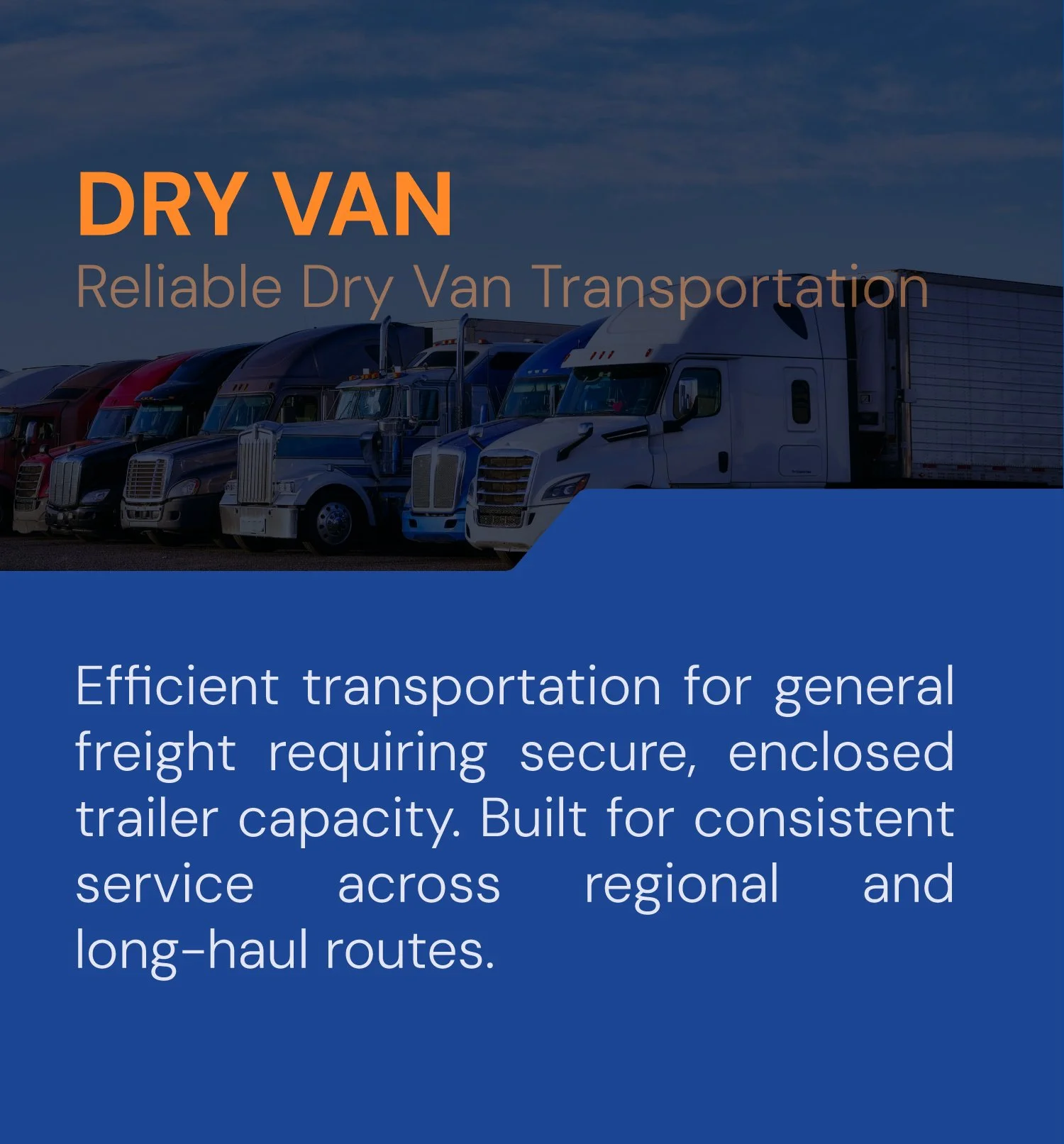 02 — DRY VAN