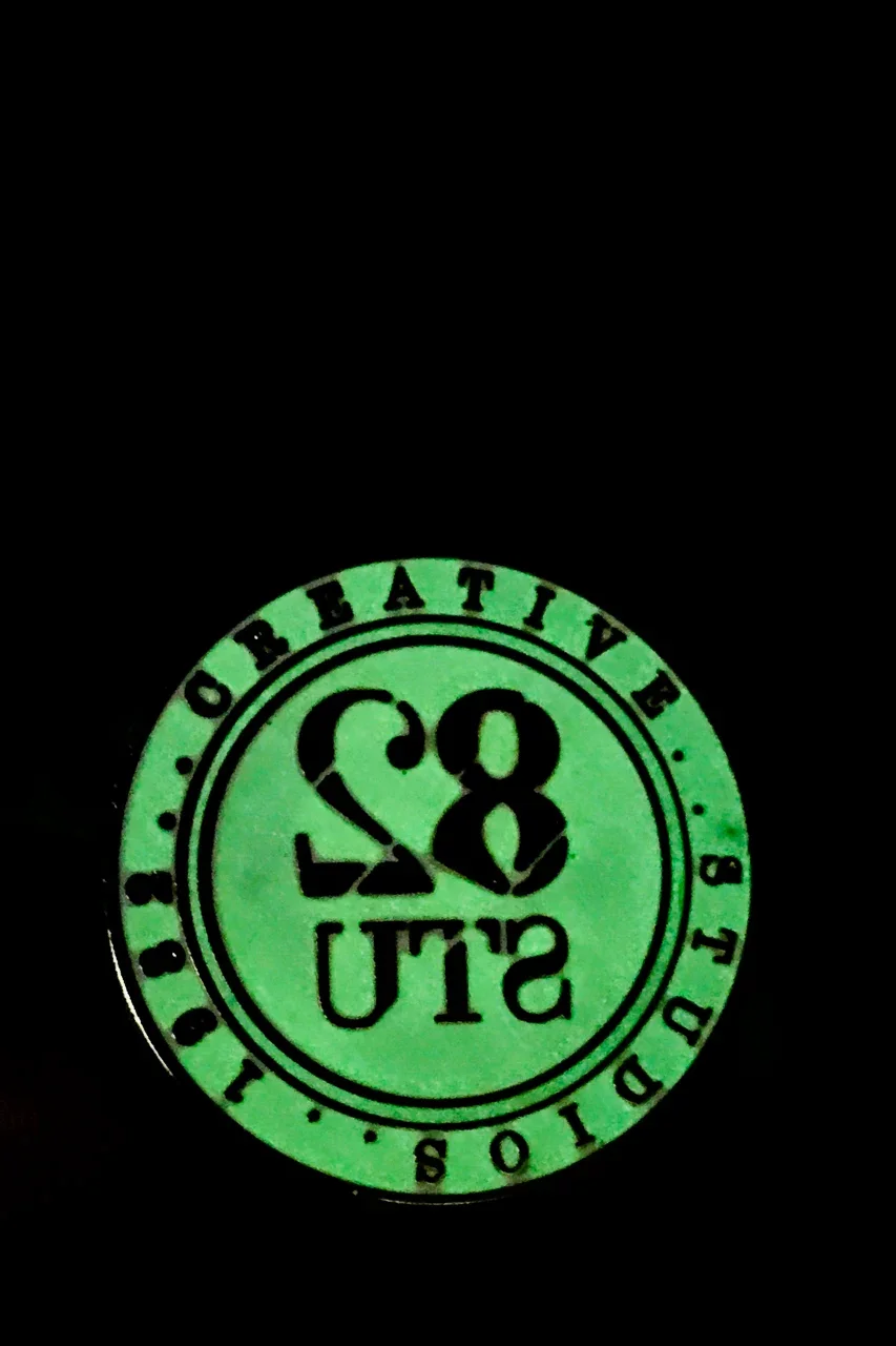 82 Stu Pin - Glow In The Dark