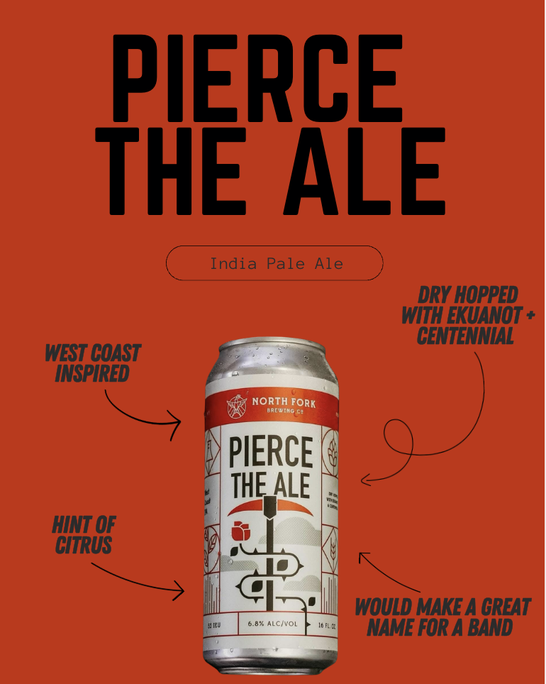 PIERCE THE ALE