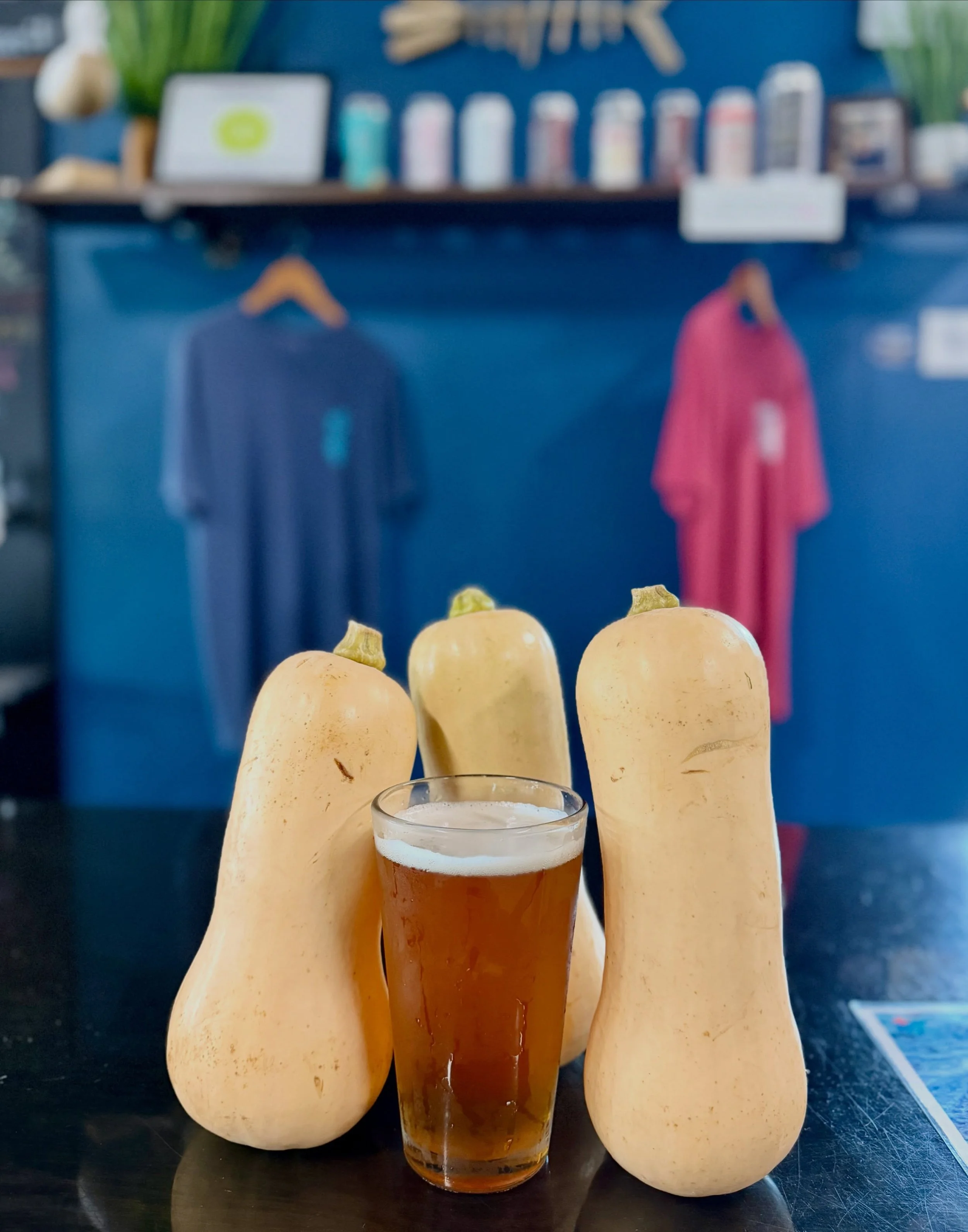 Return of the Hutt (once again!) 👑

Your favorite seasonal beer is back and there isn&rsquo;t a pumpkin in sight. Butternut the Hutt is our Butternut Squash Ale brewed with fall spices and local squash from @schmittfarmriverhead 

On tap now and rum