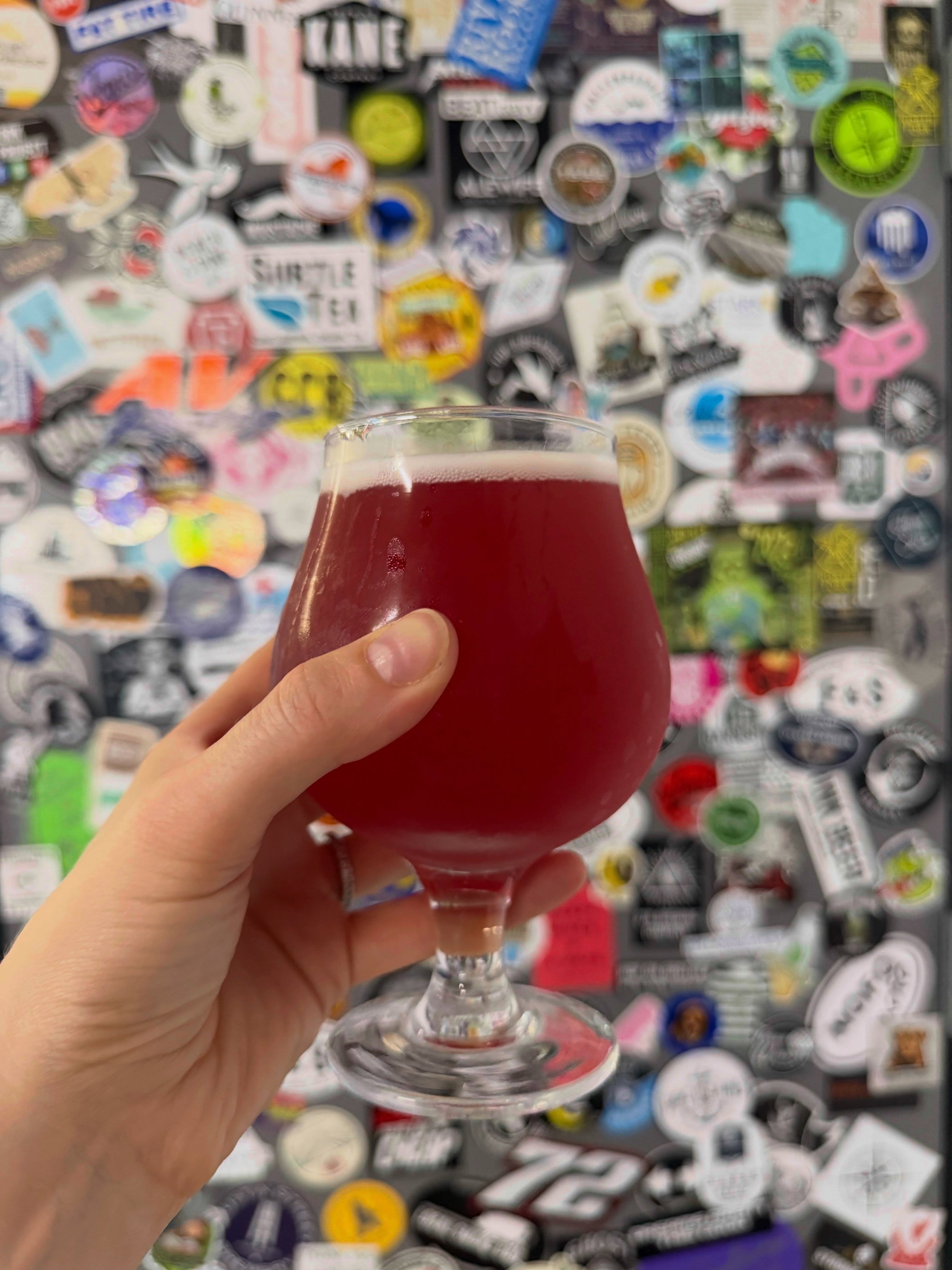 Life is short. Order the pie.

Our Sour Blonde Ale, Sour Slice of the Pie is calling your name. Loaded with NYS blueberries and blackberries, it&rsquo;s tart + fruity with a bright acidity and deep berry notes. Save room for seconds. 🫐🥧