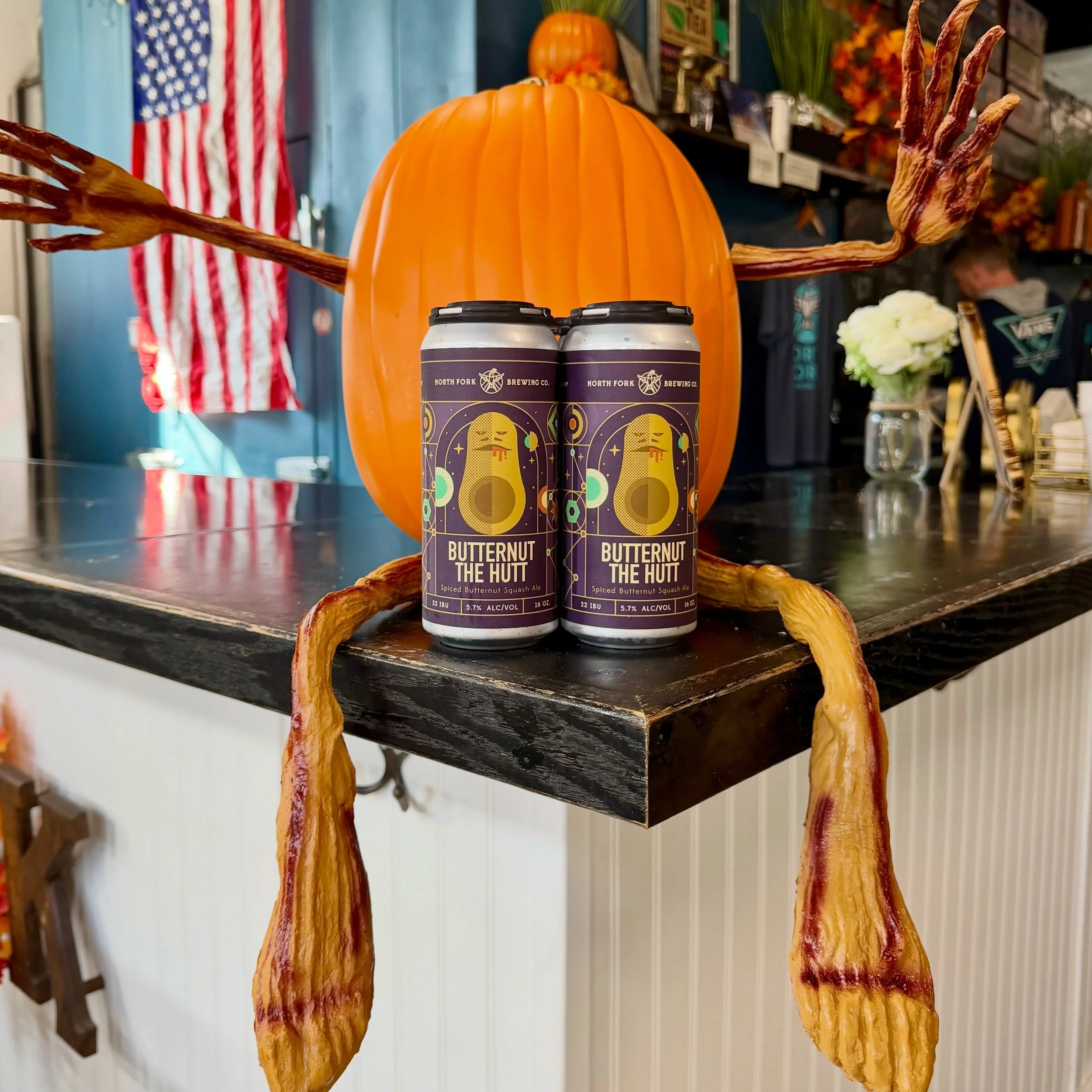 &lsquo;Tis the season. Pumpkin picking is here and so is Butternut the Hutt, our Butternut Squash Ale brewed with seasonal spices and local squash. 

After a day of fall fun and North Fork traffic, join us in the tasting room this weekend. Open today