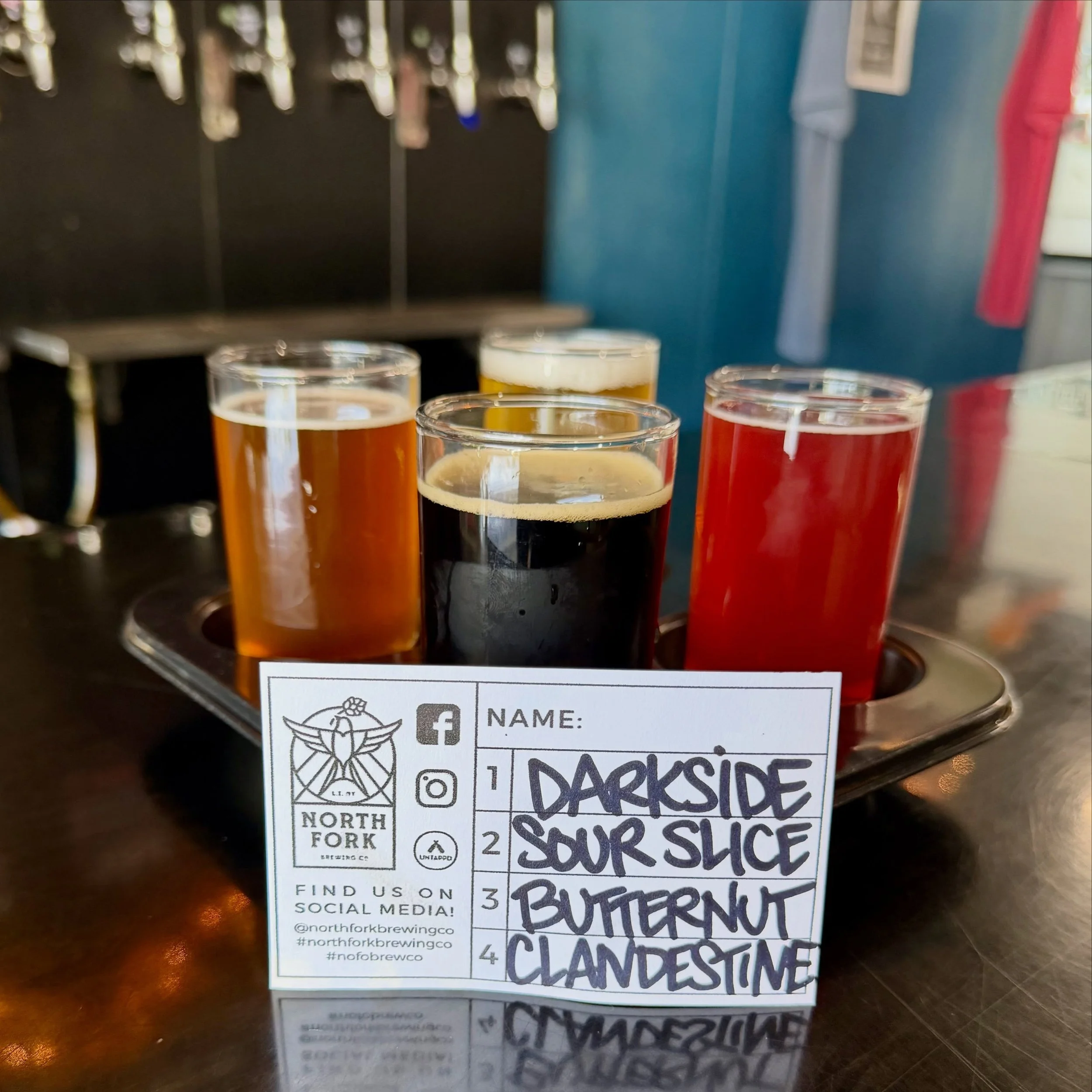 Fall is in full swing on the North Fork 🍂 After a day of pumpkin picking, autumn adventures, and&hellip; traffic, make the tasting room your next stop.

We&rsquo;ve got a stellar lineup of seasonal sips and soon-to-be favorites on tap. Try them all 