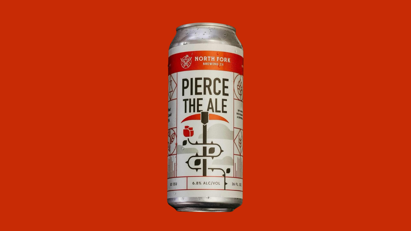 Pierce the Ale - North Fork Brewing Co.