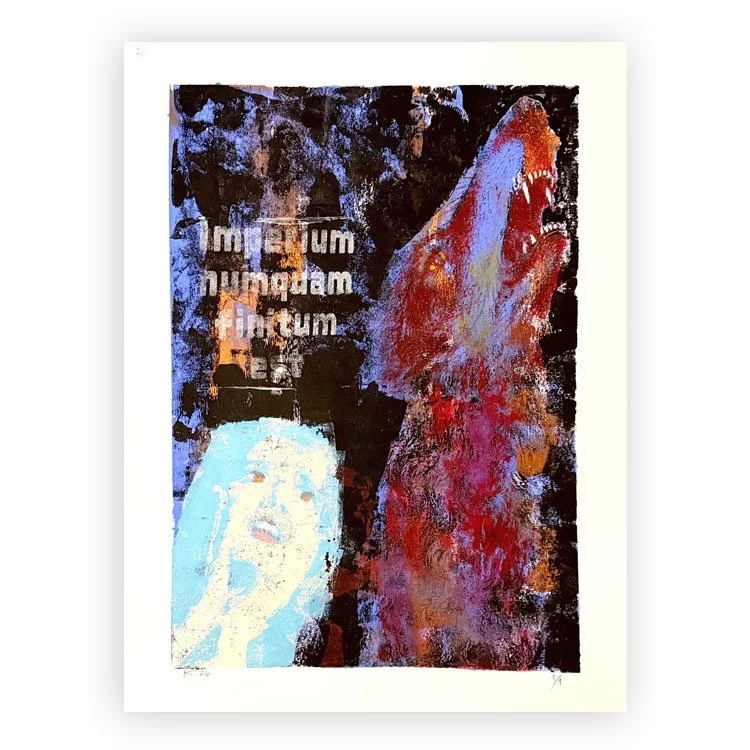 Monotype 18x24 inches