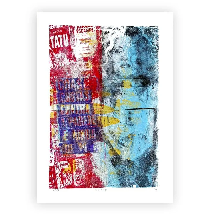 Monotype 18x24 inches