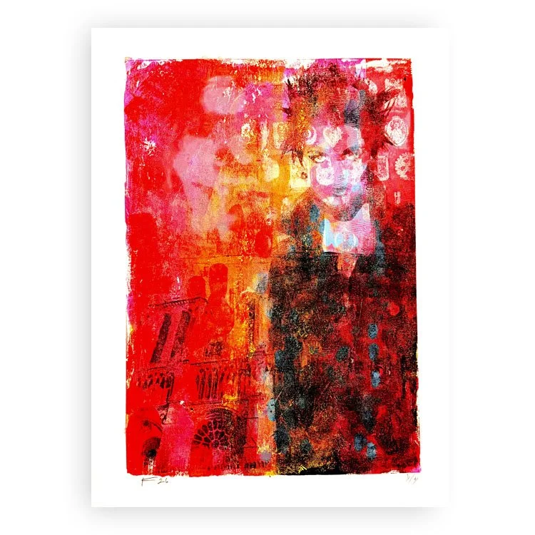 Monotype 18x24 inches