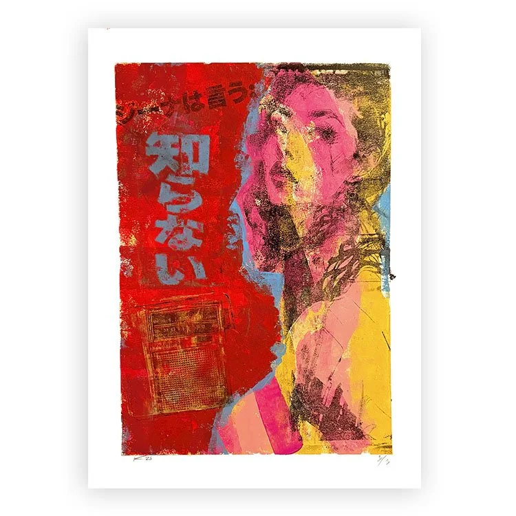 Monotype 18x24 inches