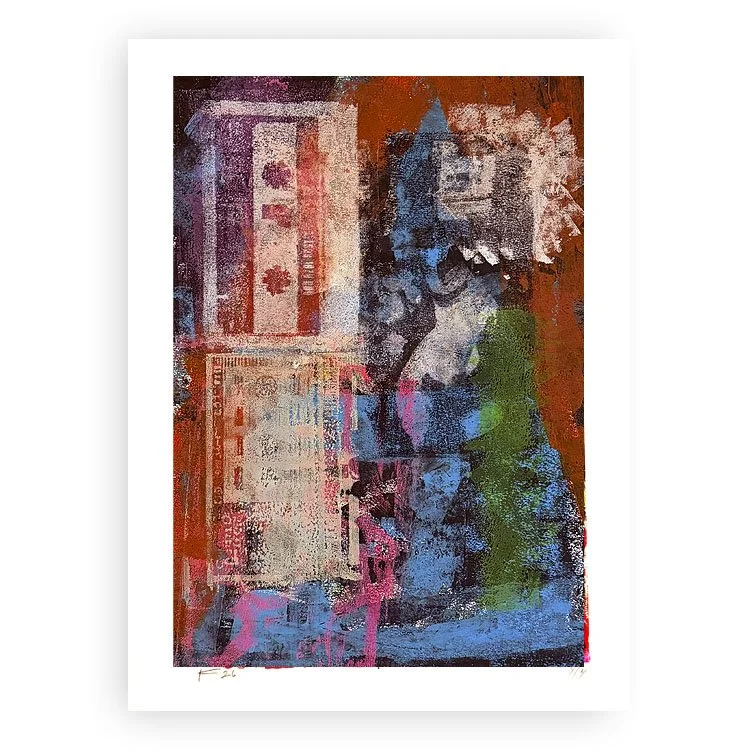 Monotype 18x24 inches