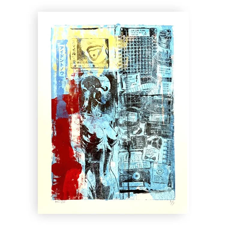 Monotype 18x24 inches