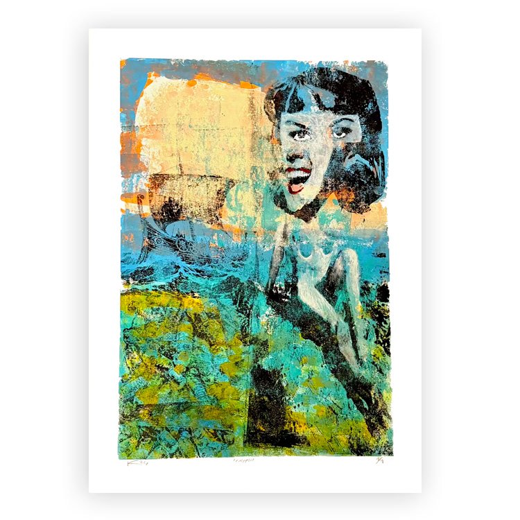 Monotype 18x24 inches