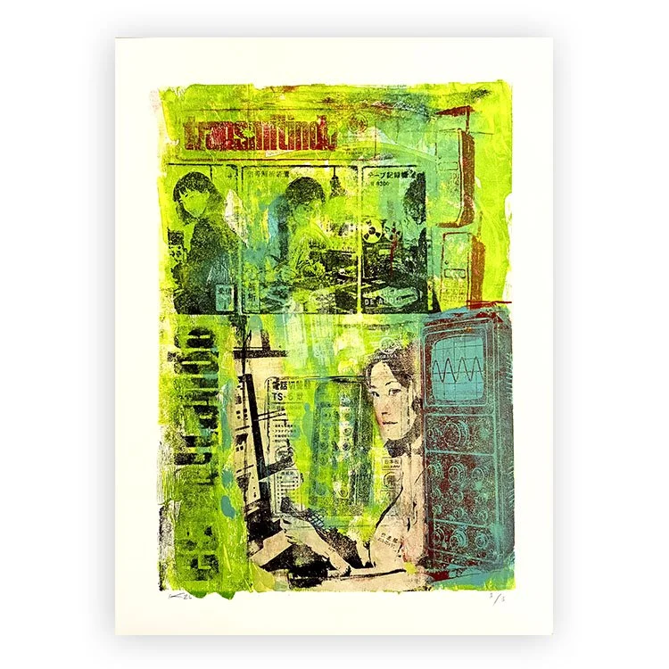 Monotype 18x24 inches
