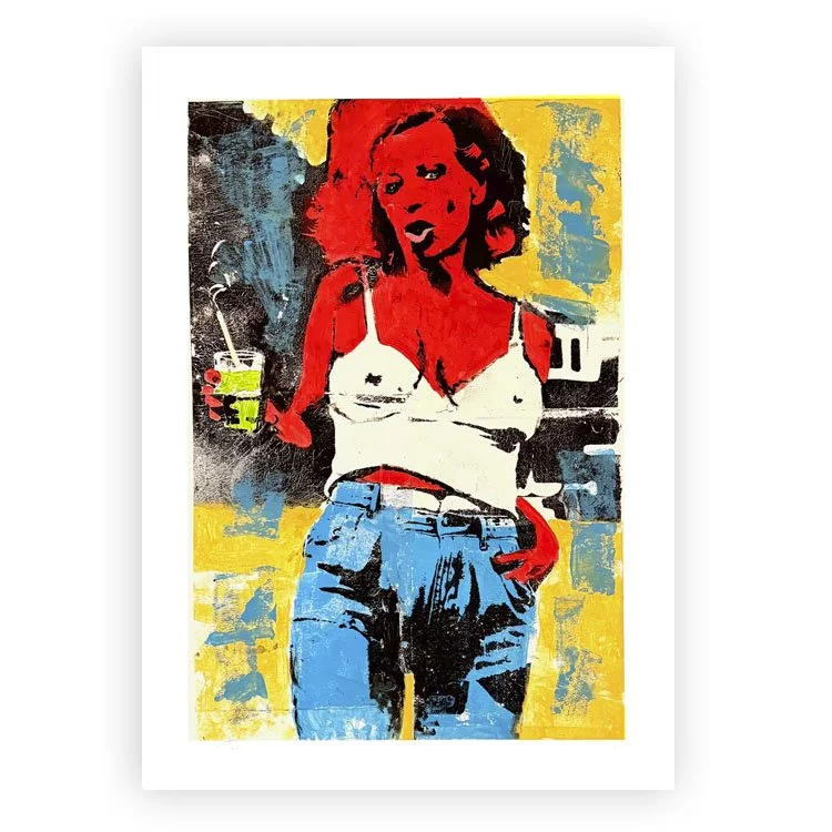 Monotype 18x24 inches