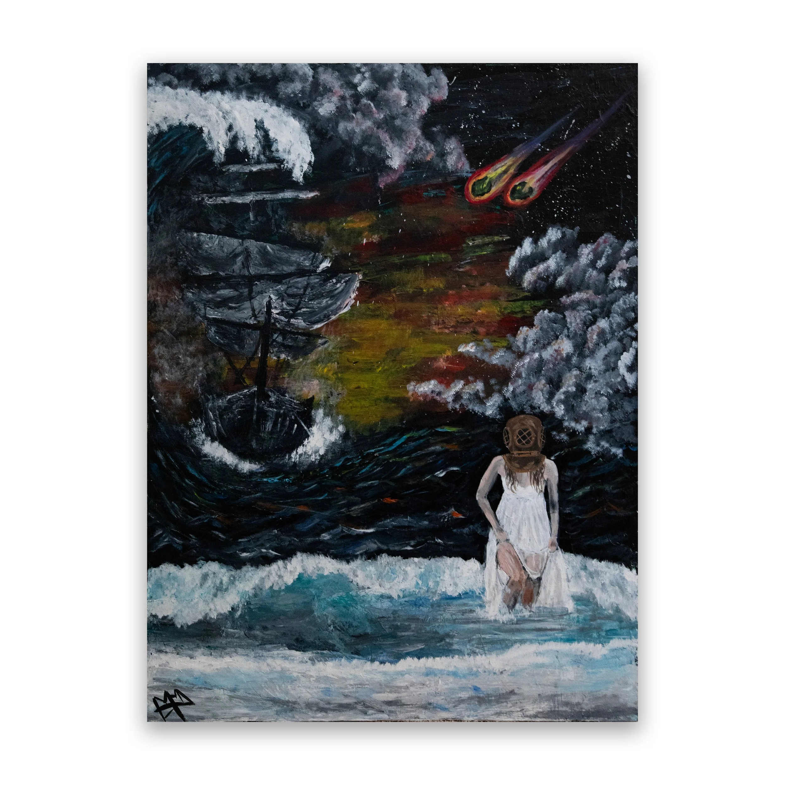 The Storm Behind You