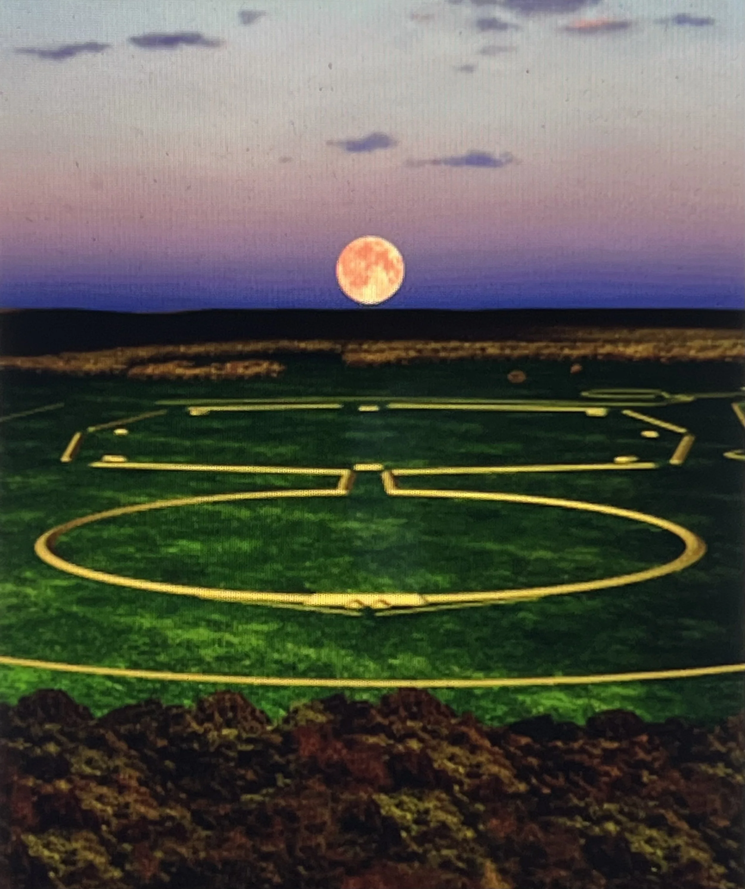 FREE TOURS OF THE GREAT CIRCLE EARTHWORKS