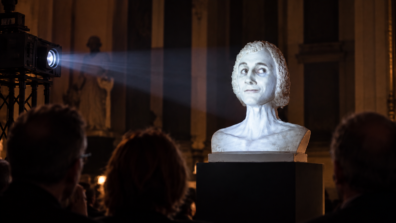 Beeldspraak | Video-installatie
