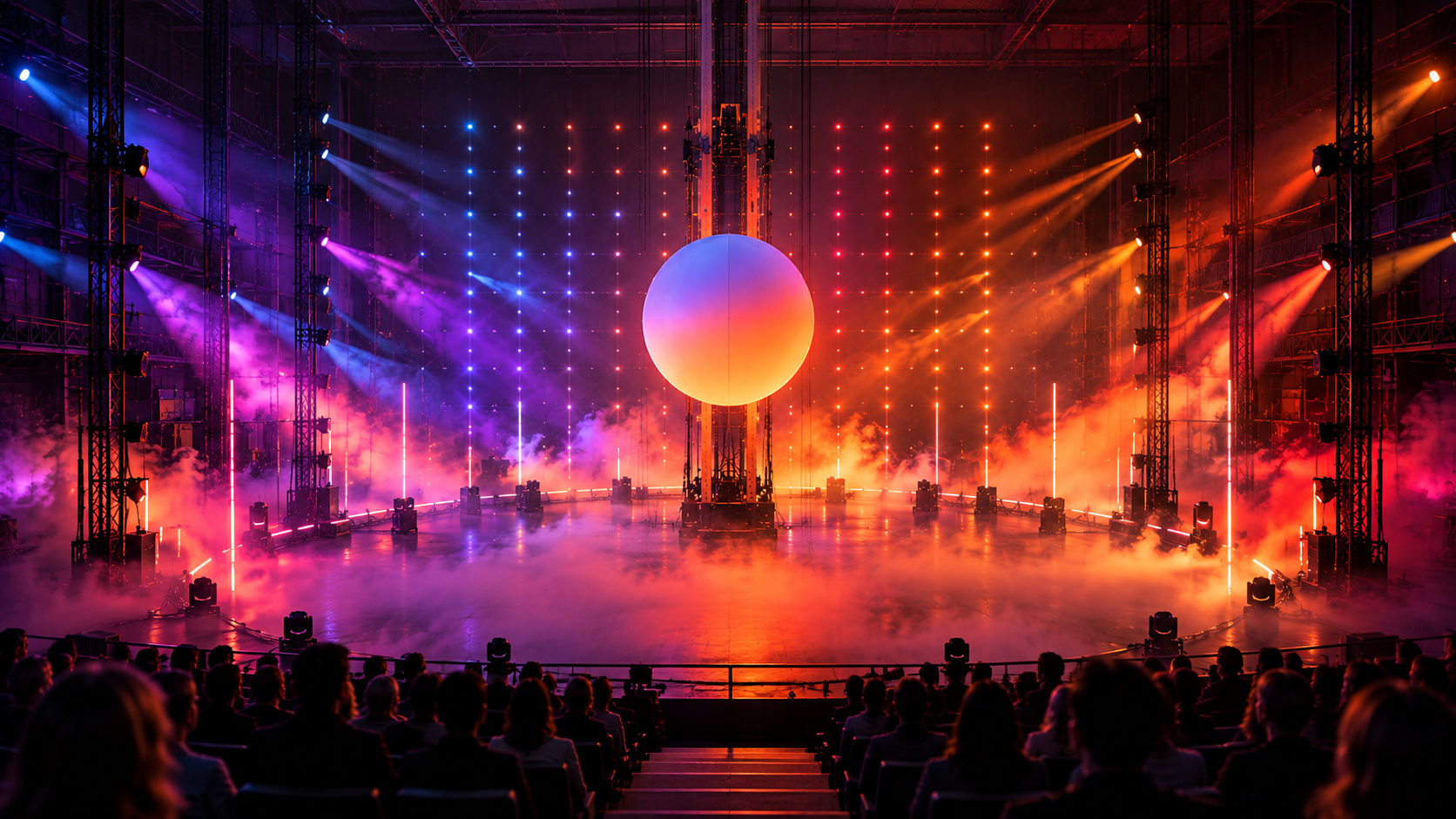 HELIOS | Technische kunstinstallatie