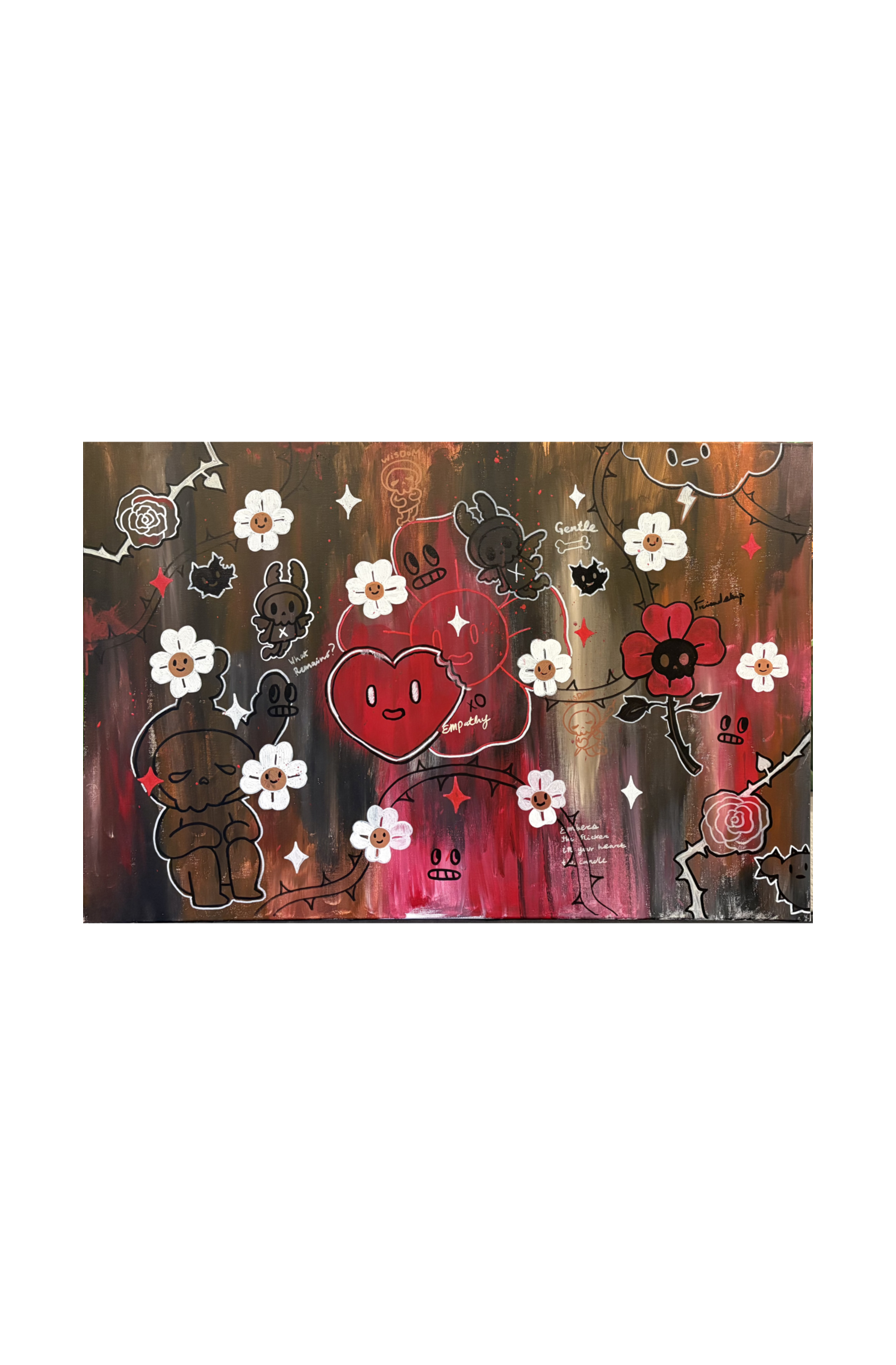 "Despite Everything" | 30x24 | 2026
