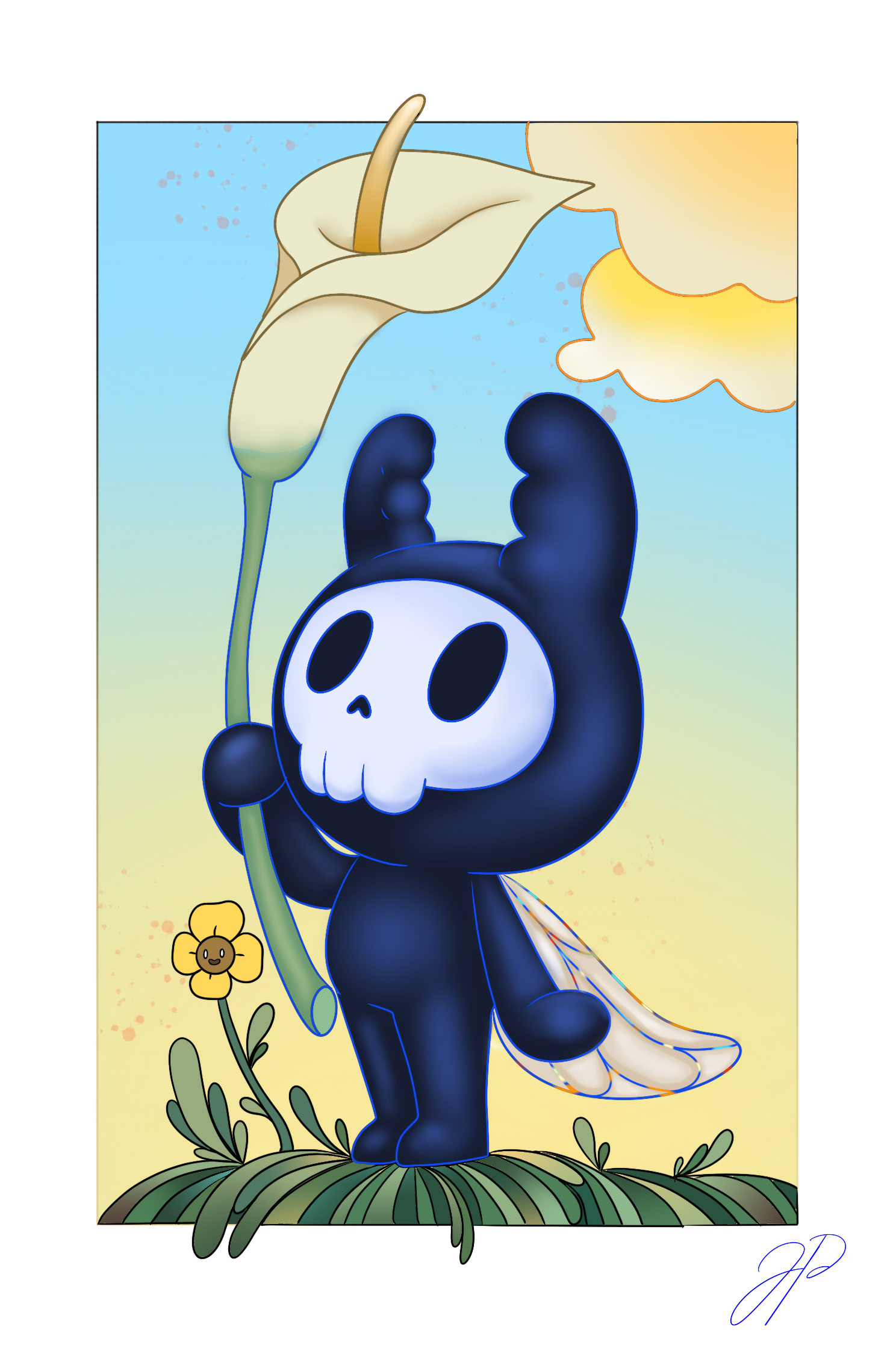 Bearer | Digital Drawing | 2026