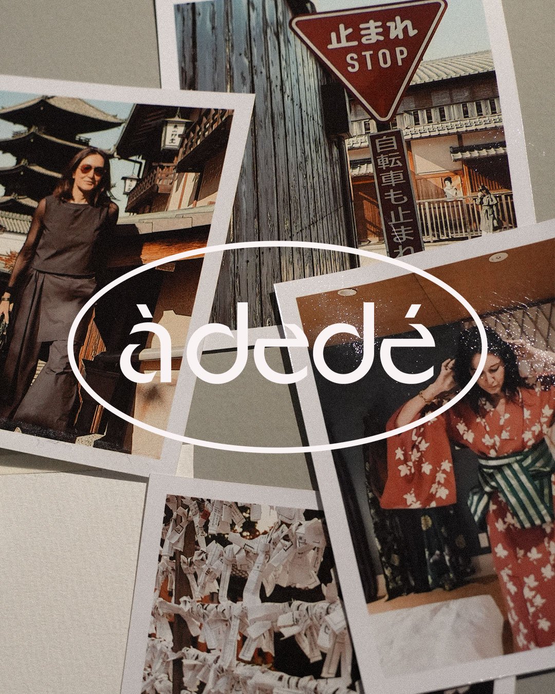 À Dedé foi ao Japão