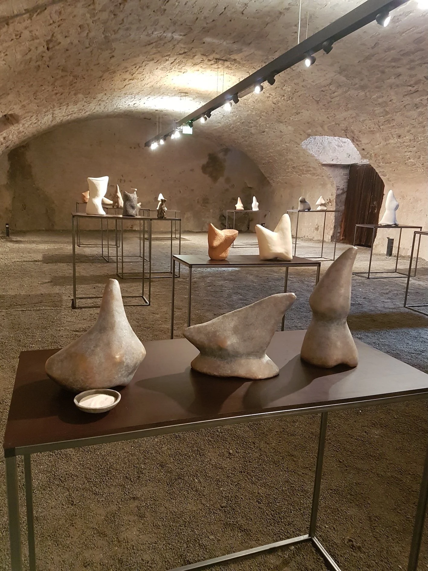Mythos Rauch, solo show, Neuenbürg Castle, 2021