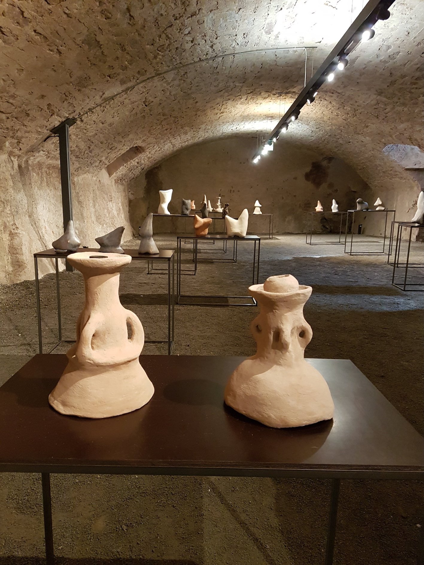 Mythos Rauch, solo show, Neuenbürg Castle, 2021