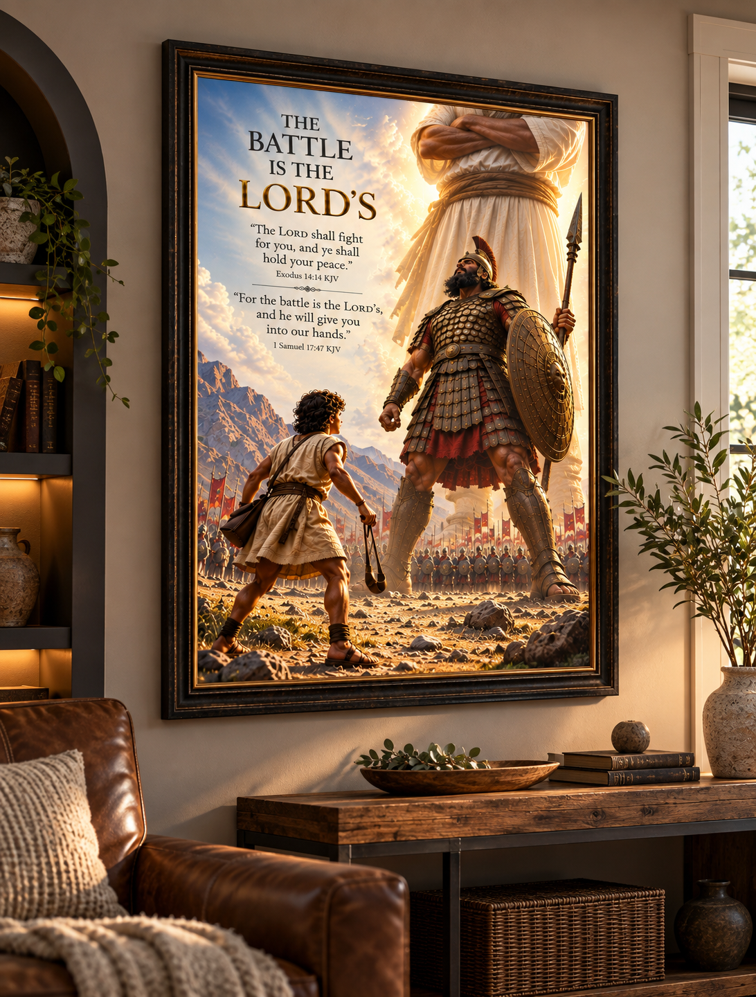 The Battle Is The LORD'S