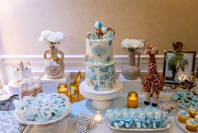 baby shower cake table.JPG