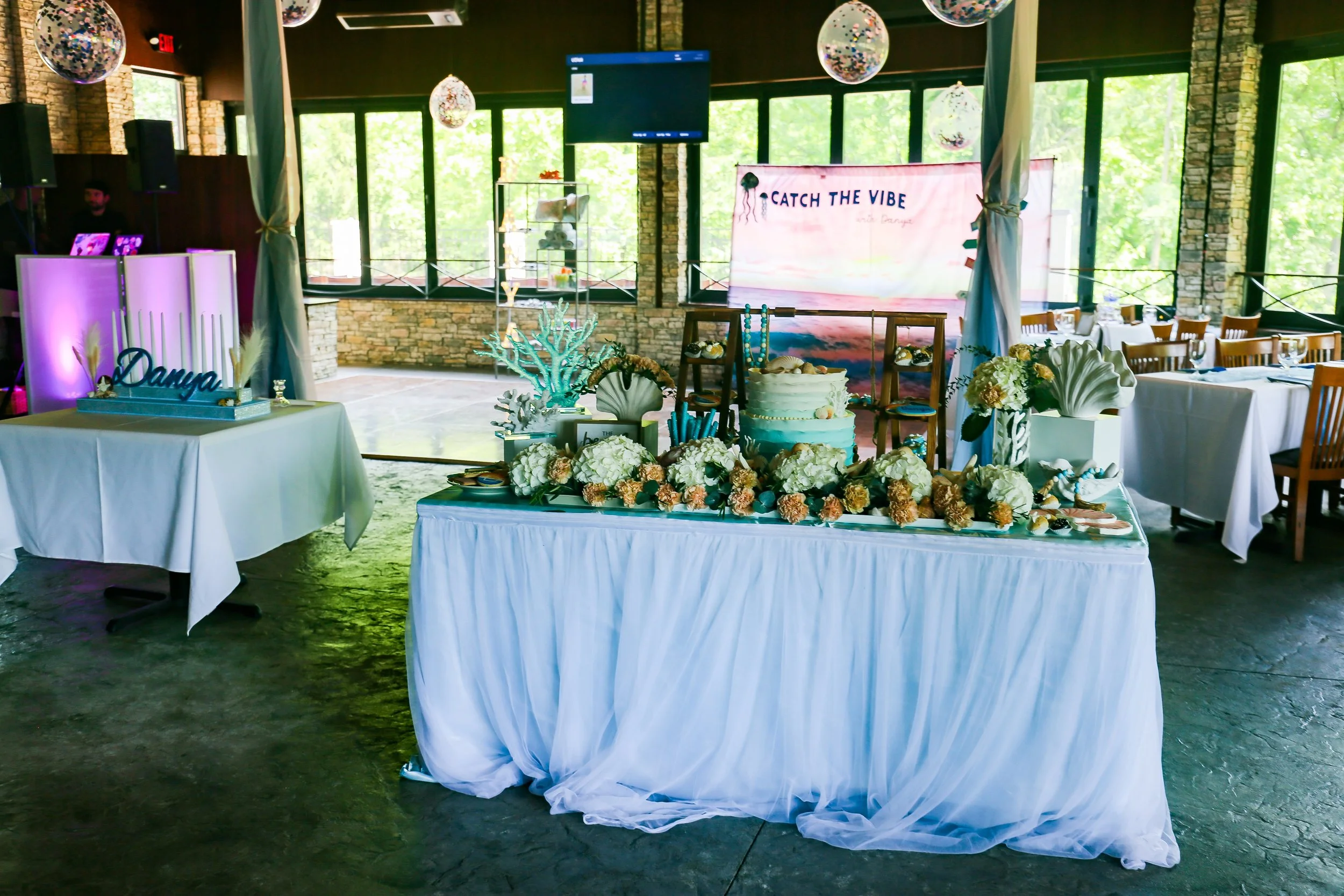 coastal themed event with cake table.JPEG