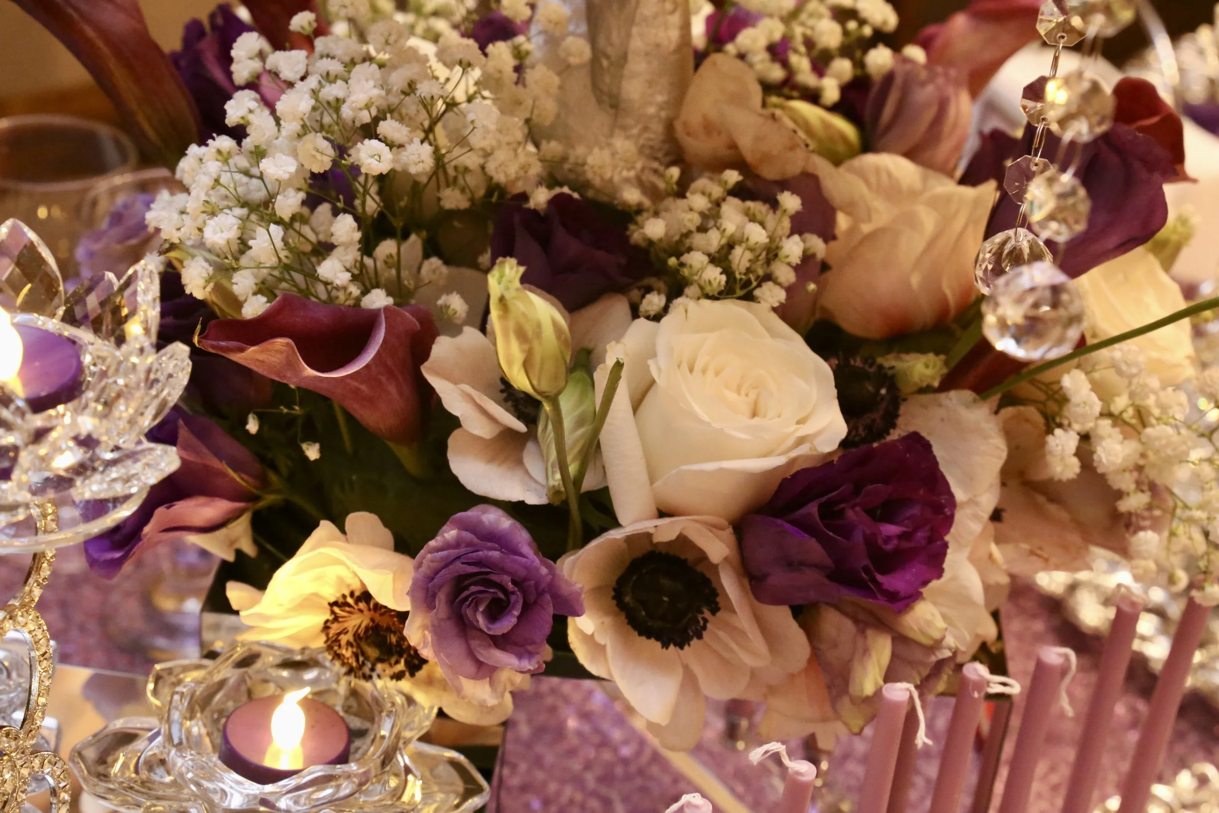 pink and purple centerpiece close up.jpg