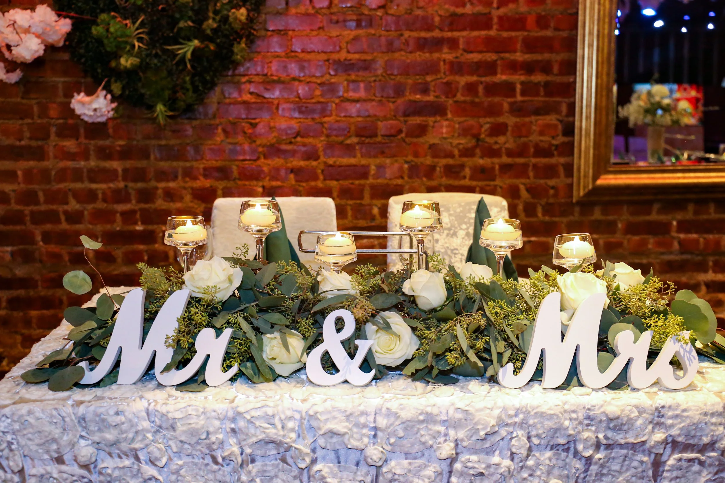 Mr and Mrs signs on a table at a wedding.jpeg
