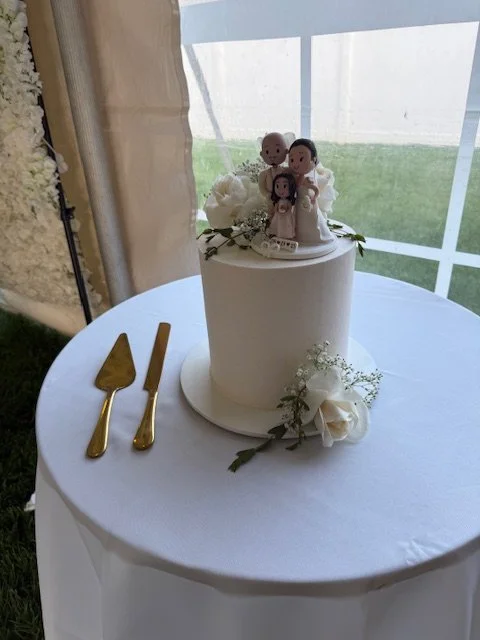 wedding cake on a table.JPG