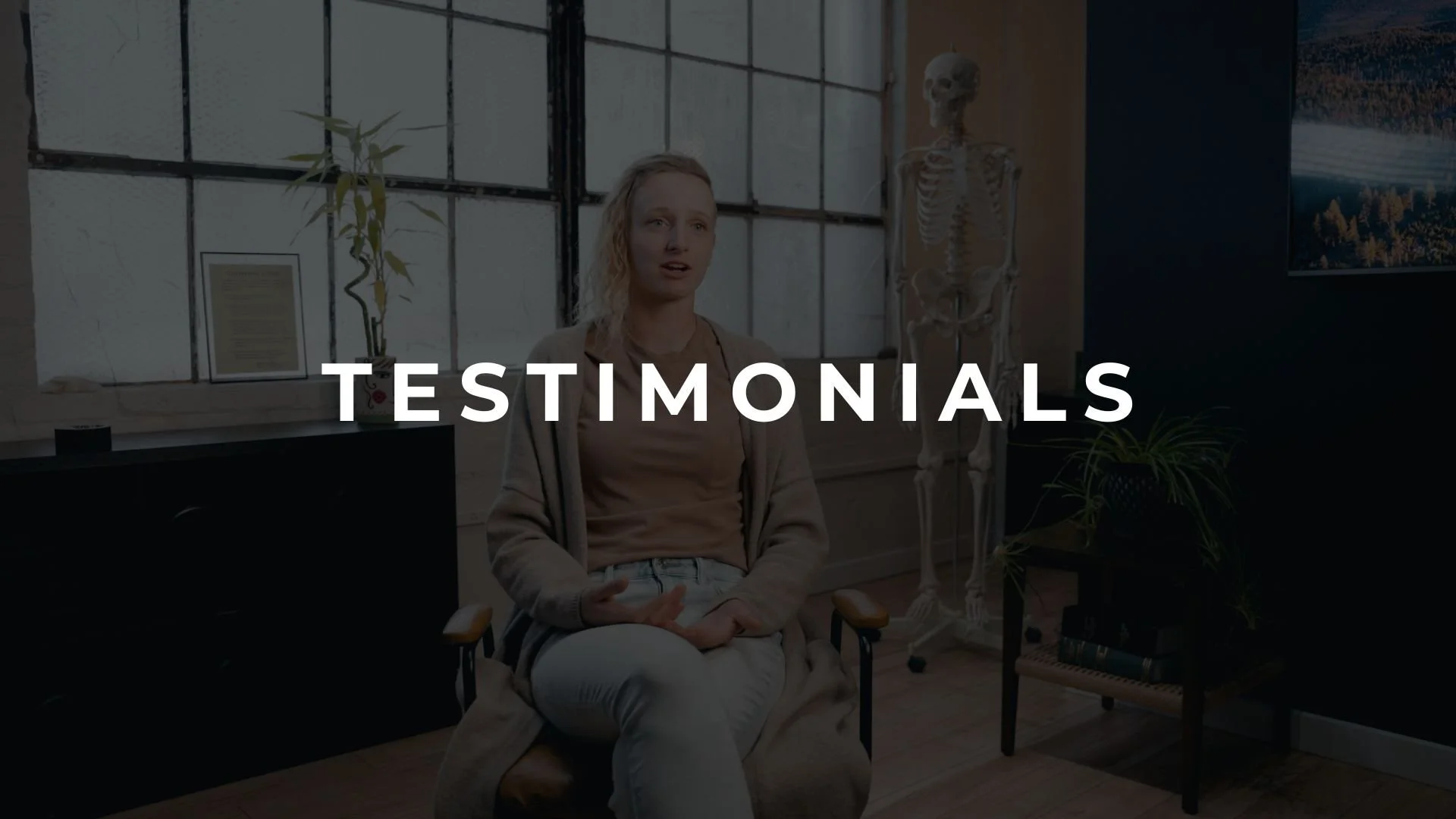 Video testimonials