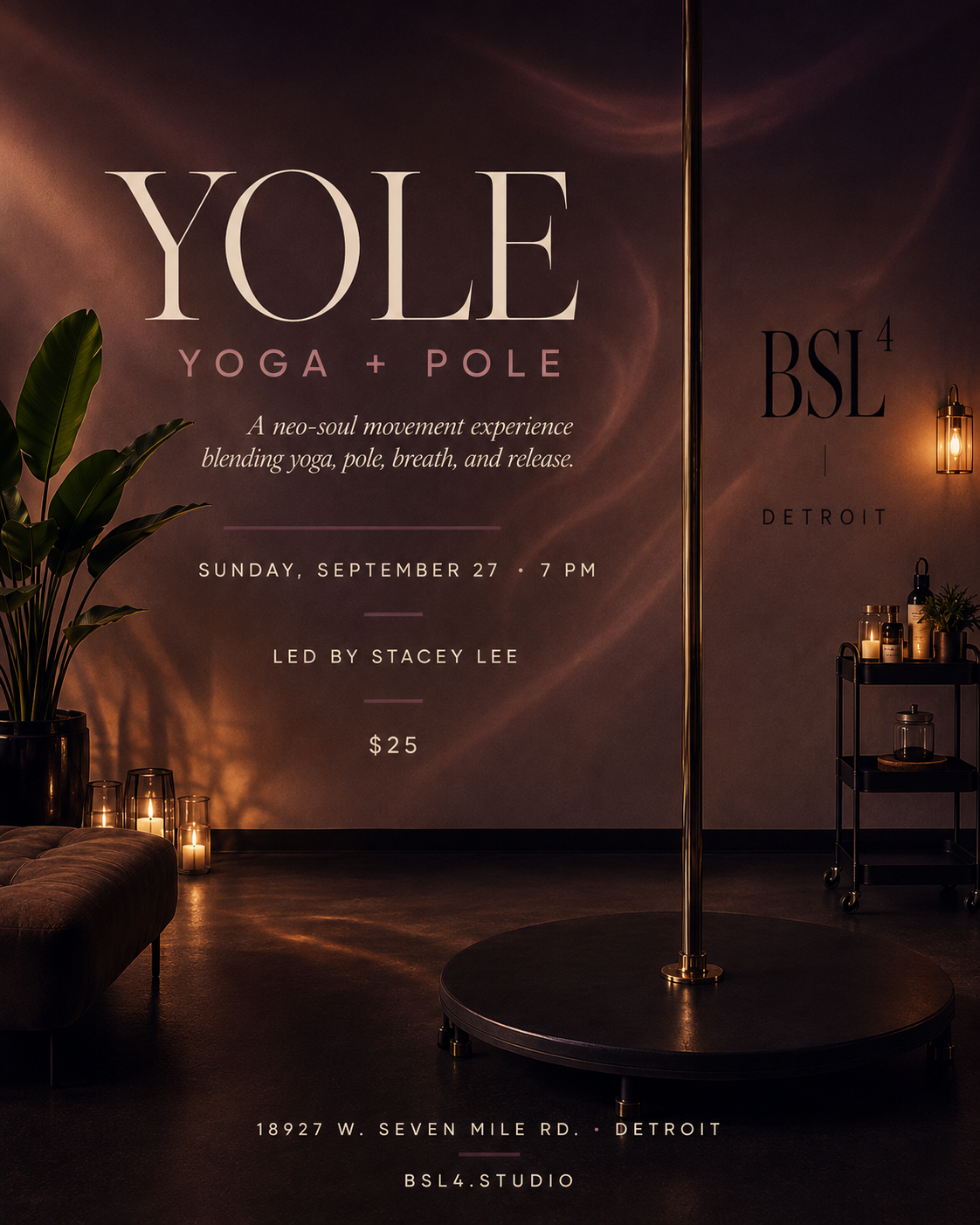 YOLE | A neo-soul movement experience
