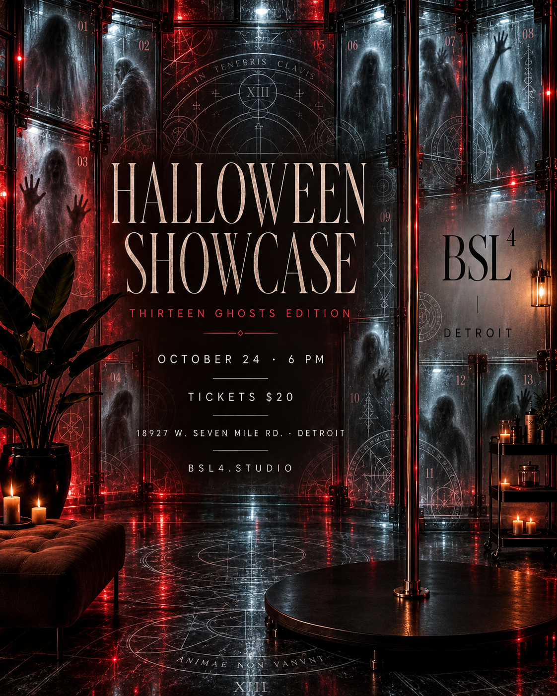 Halloween Showcase Ticket