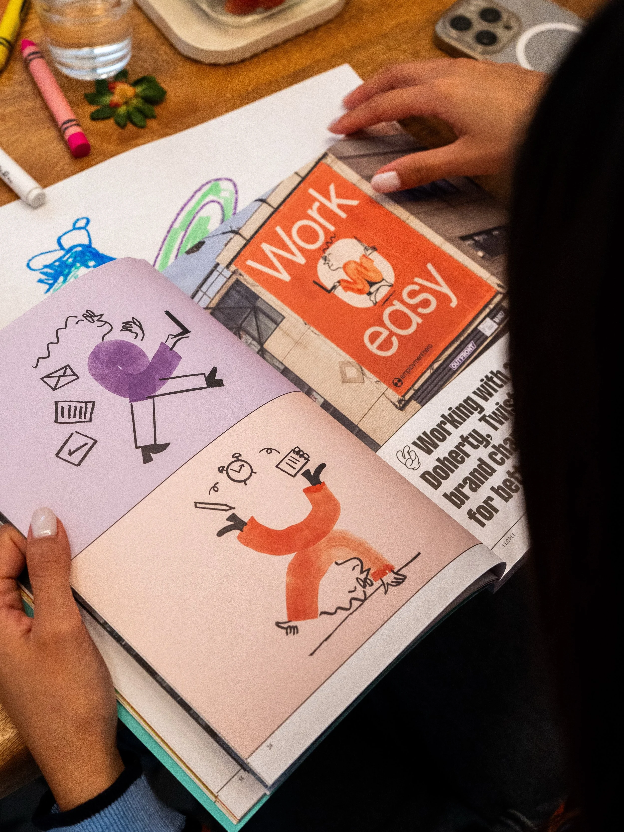 El s&aacute;bado 11 tuvimos nuestro primer taller de ilustraci&oacute;n en @casacurra ✏️✨

Durante el taller trabajamos con distintas t&eacute;cnicas y ejercicios para activar la creatividad, soltar la mano y perderle el miedo a dibujar. Exploramos l