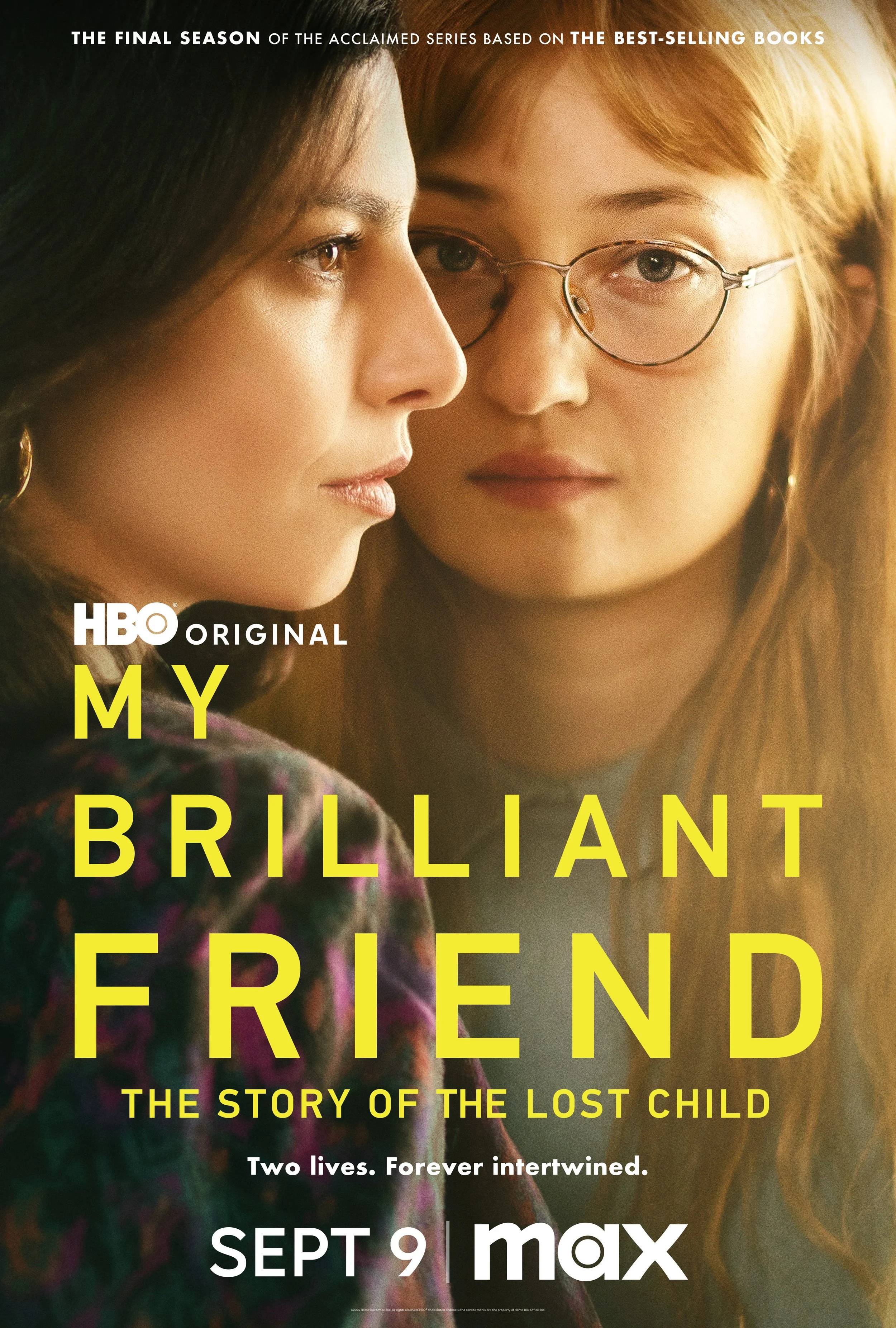 My Brilliant Friend