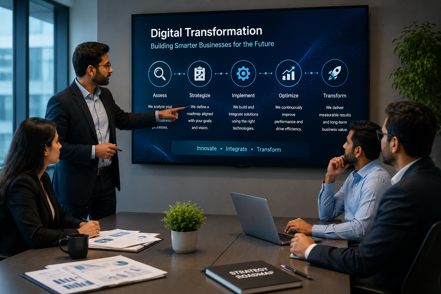 IT Consulting & Digital Transformation