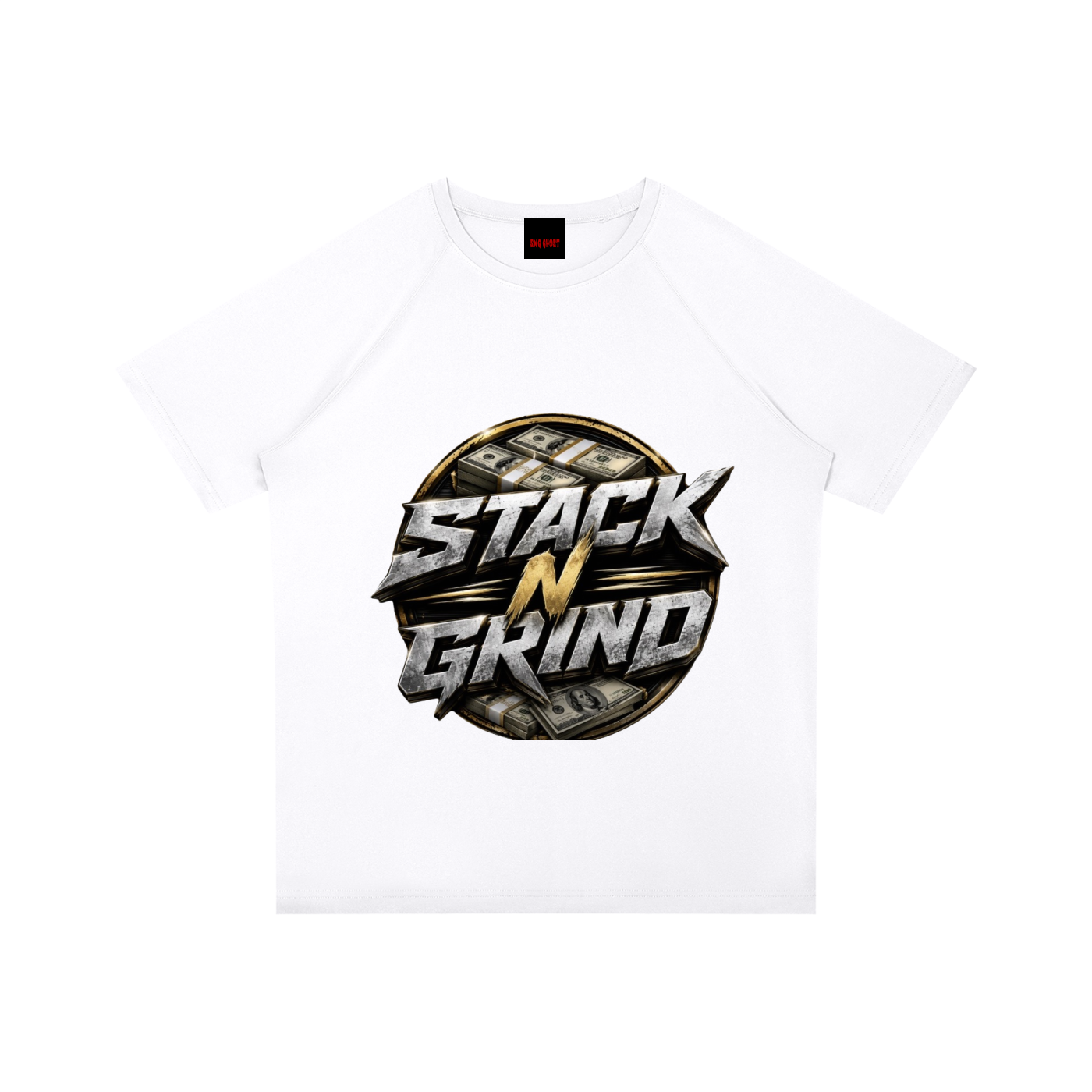 Men’s Raglan Stack n Grind Performance T-Shirt