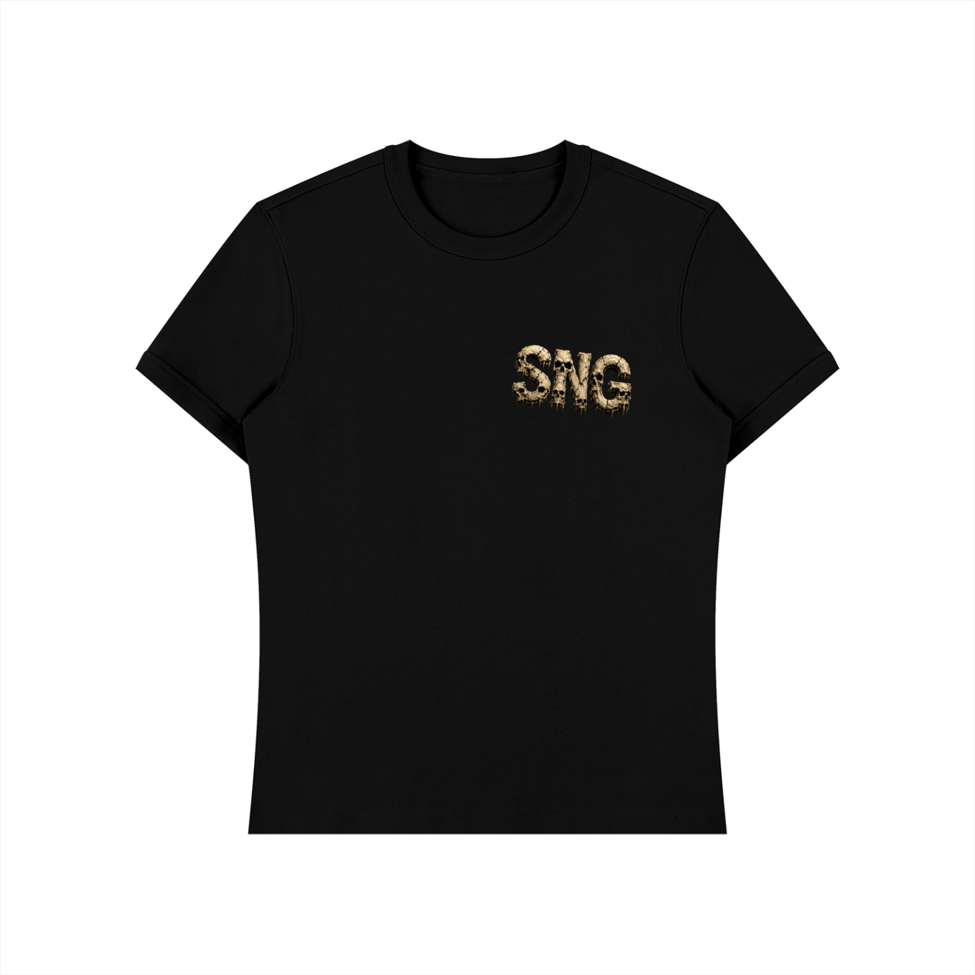 Unisex Heavyweight Slim Fit Stack n Grind T-Shirt