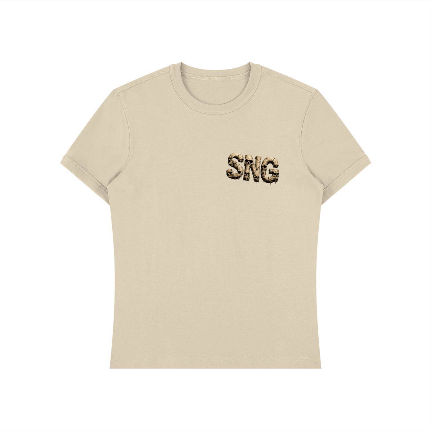 Unisex Heavyweight Slim Fit Stack n Grind T-Shirt