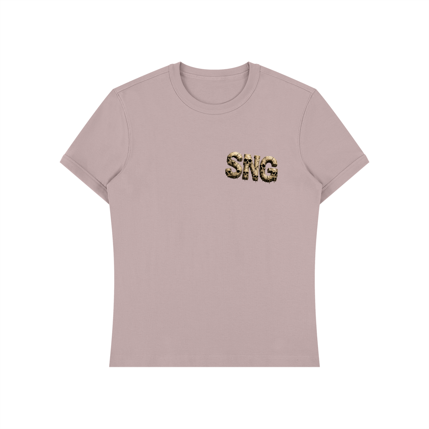 Unisex Heavyweight Slim Fit Stack n Grind T-Shirt