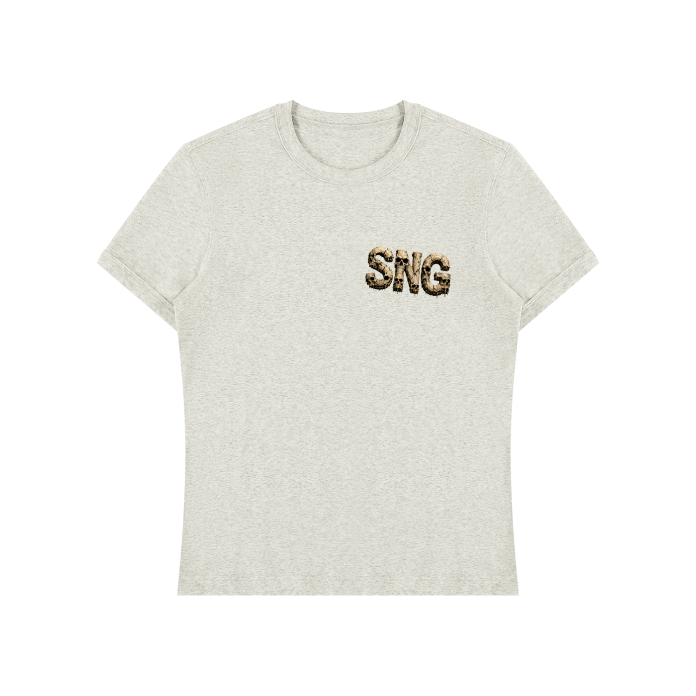 Unisex Heavyweight Slim Fit Stack n Grind T-Shirt