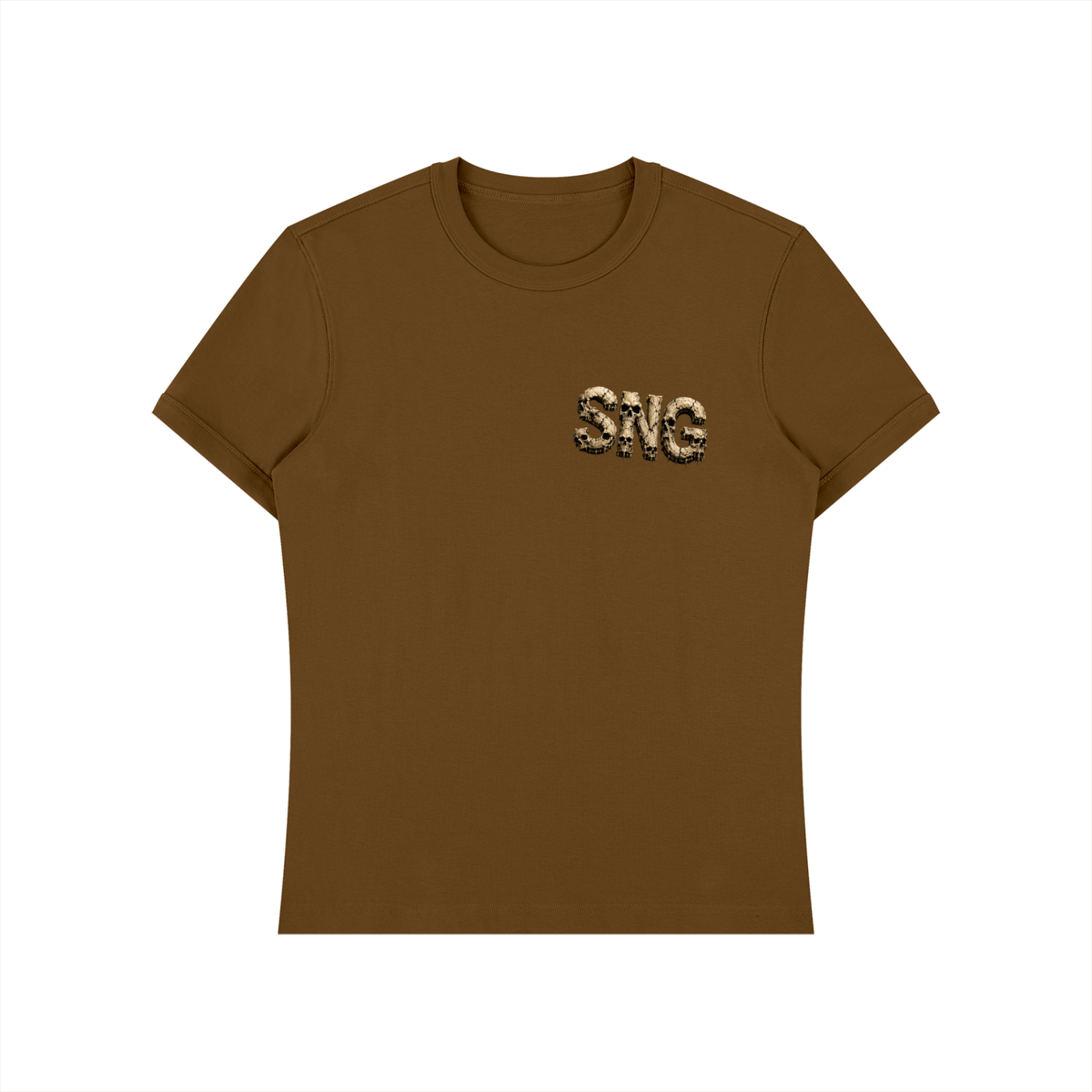 Unisex Heavyweight Slim Fit Stack n Grind T-Shirt