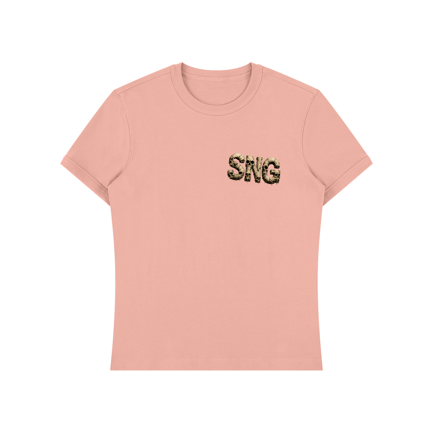 Unisex Heavyweight Slim Fit Stack n Grind T-Shirt