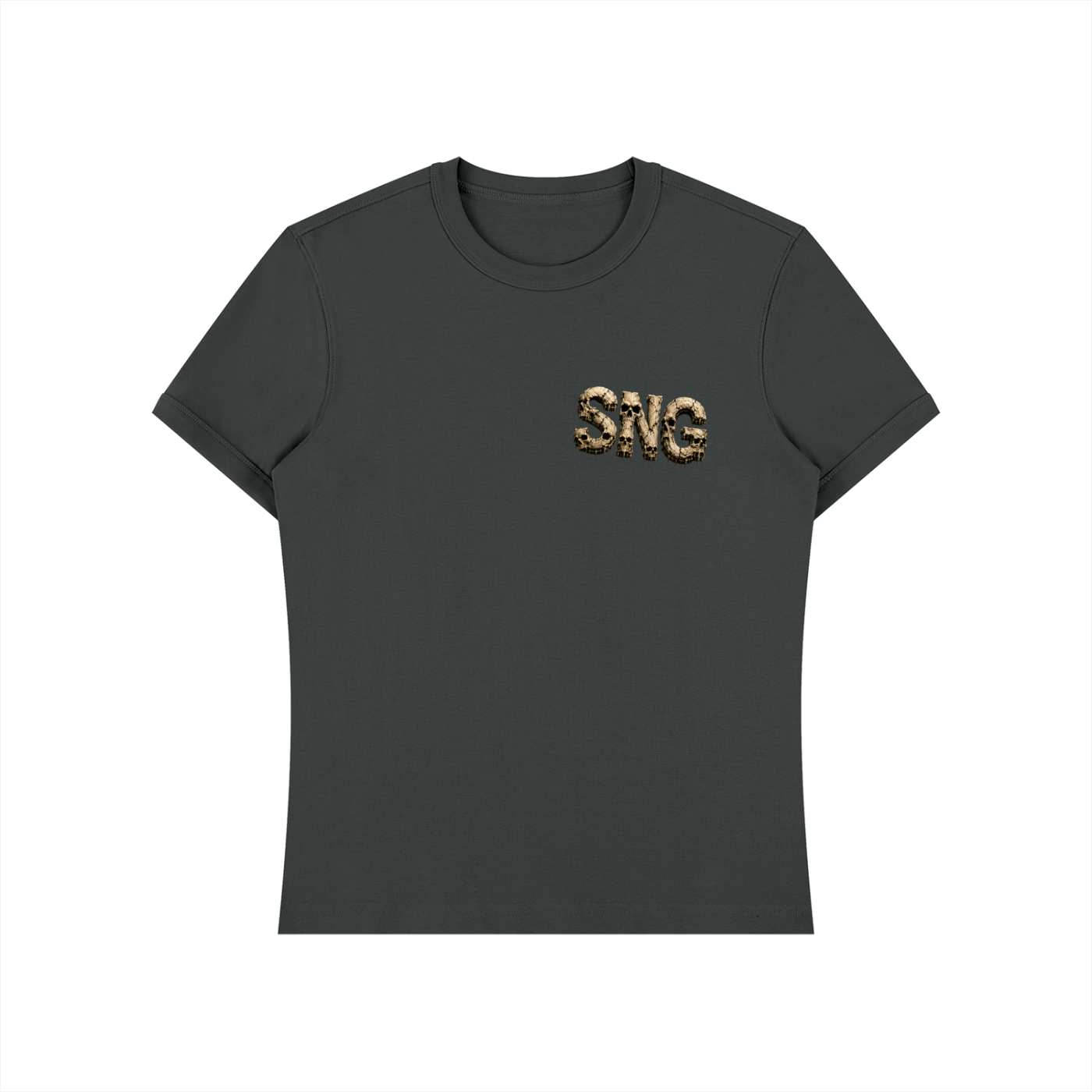 Unisex Heavyweight Slim Fit Stack n Grind T-Shirt