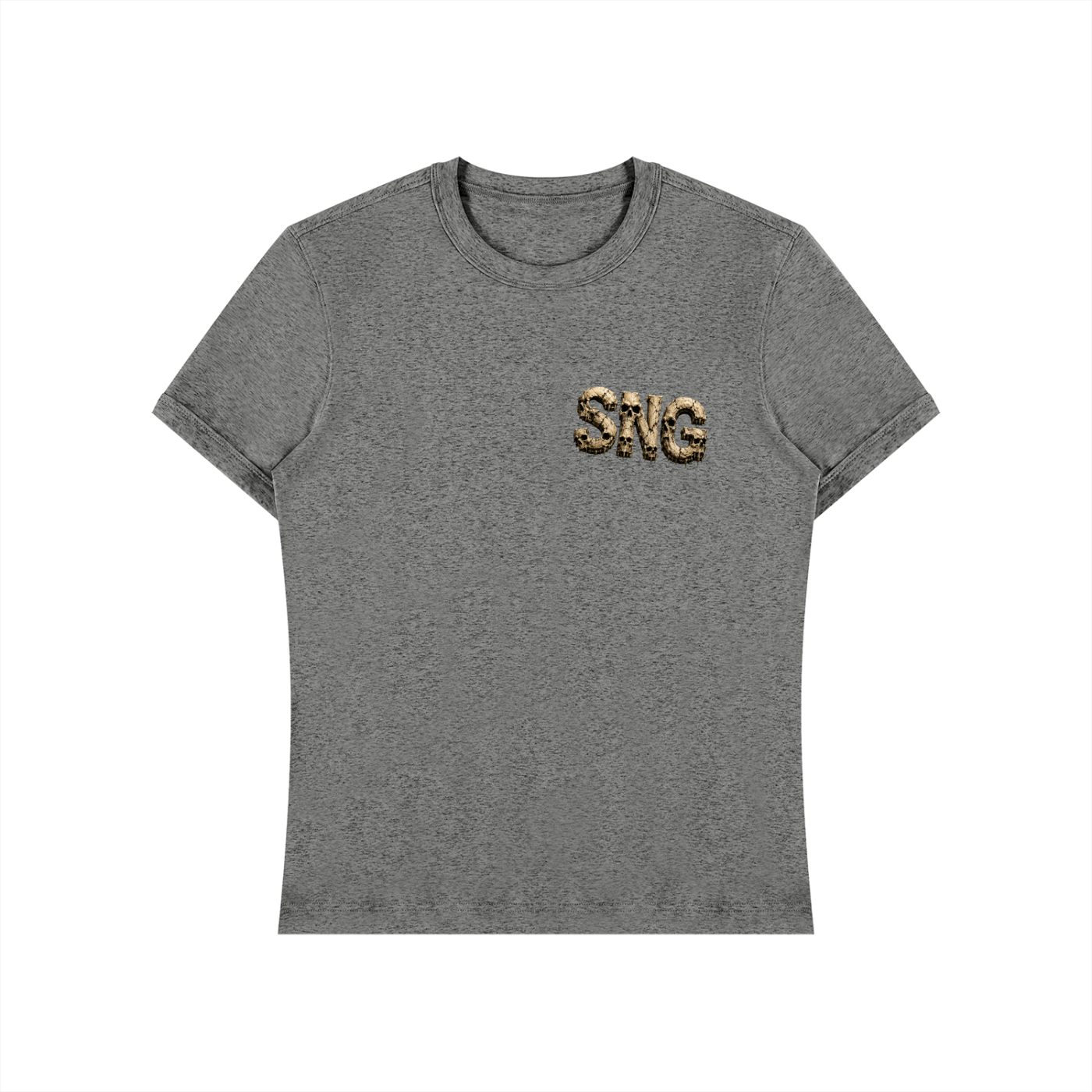 Unisex Heavyweight Slim Fit Stack n Grind T-Shirt