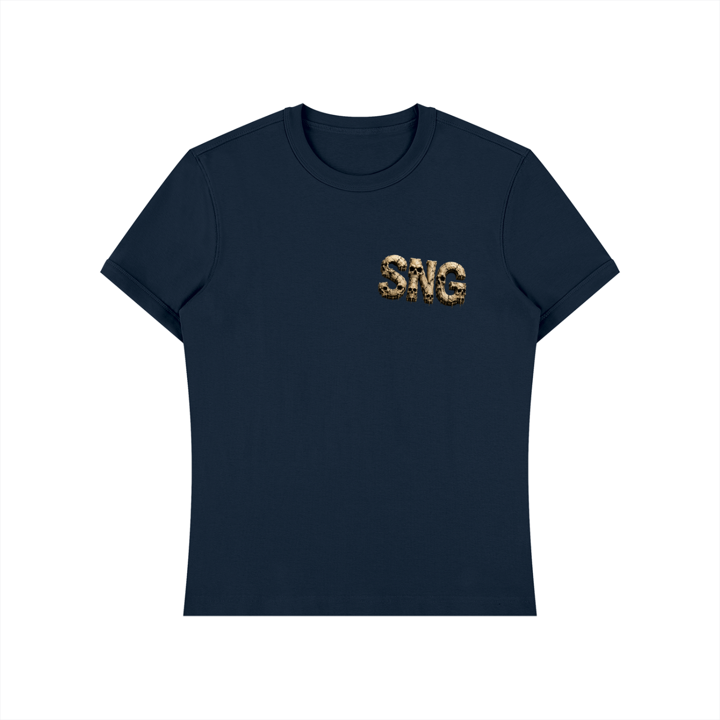 Unisex Heavyweight Slim Fit Stack n Grind T-Shirt