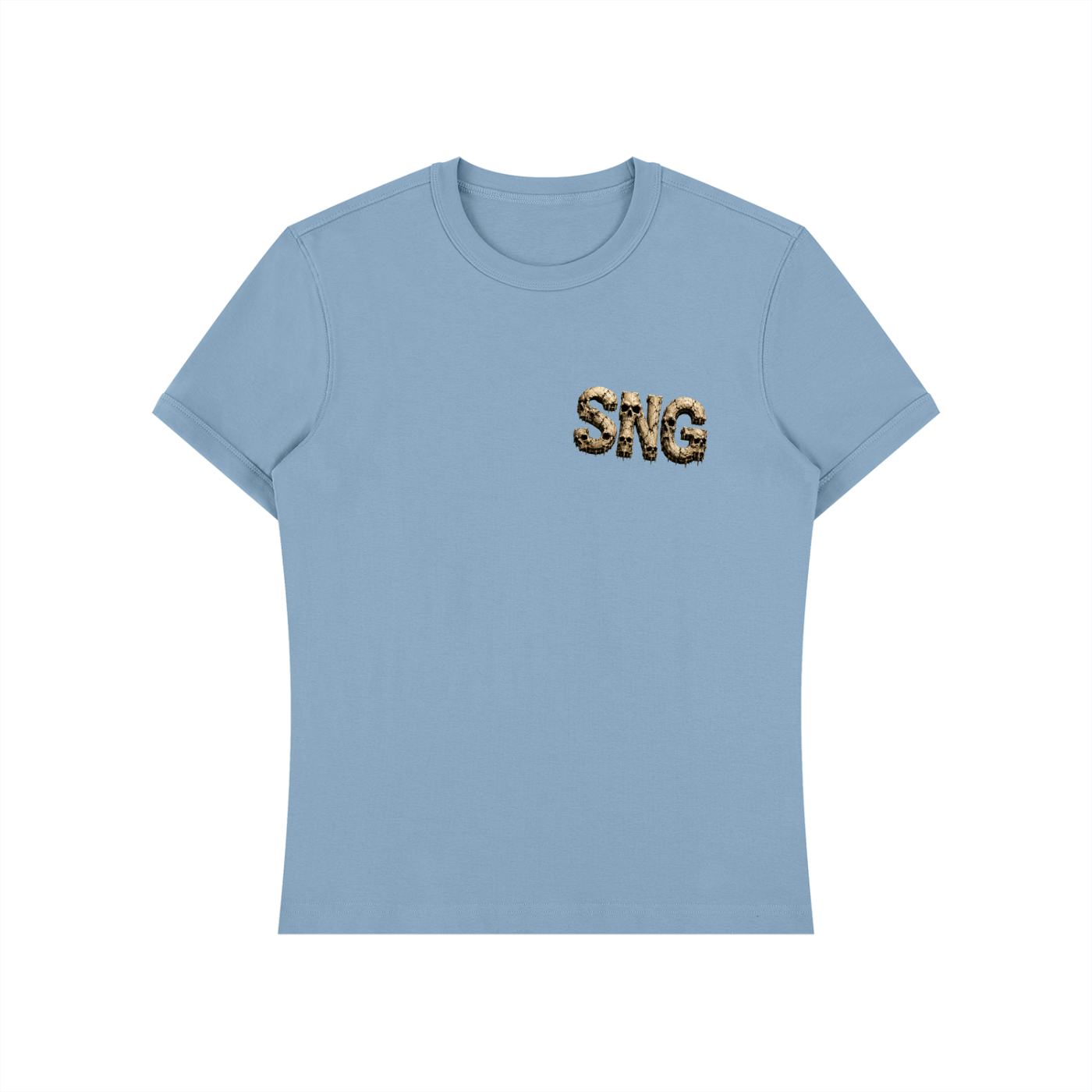Unisex Heavyweight Slim Fit Stack n Grind T-Shirt